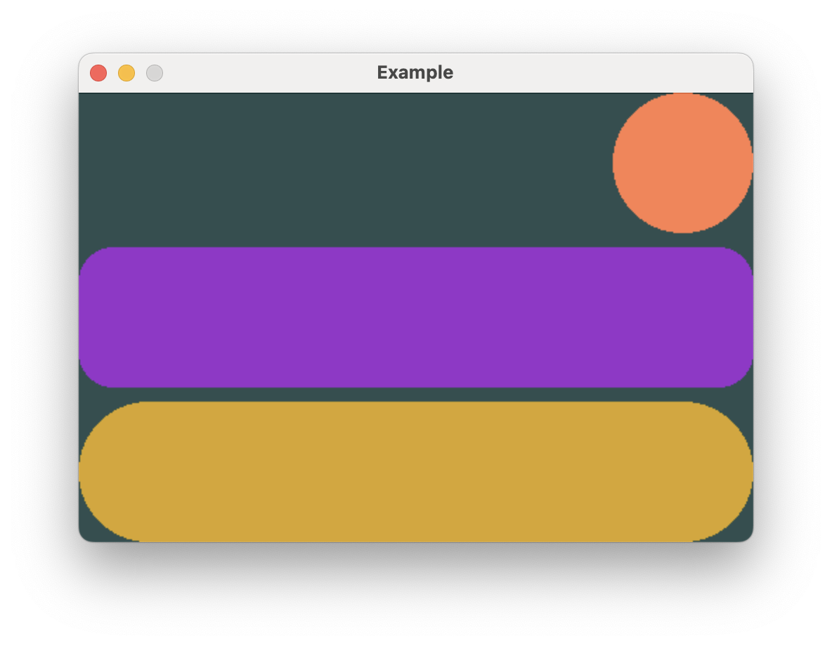 VStack with spacing